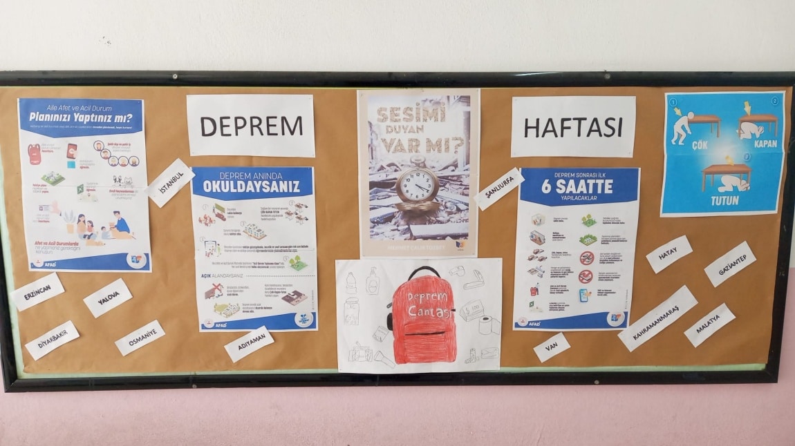 DEPREM HAFTASI